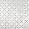 Msi Bianco Dolomite Lola 10.25 x 10.25 Polished Marble Mosaic Floor And Wall Tile, 10PK ZOR-MD-0576 - alternate 1